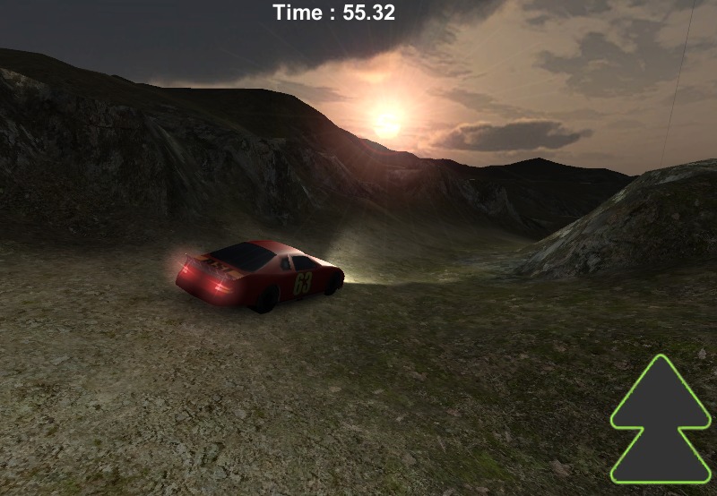 Speed Stage: 3D Rally RED截图4