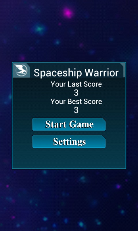 Spaceship Warrior截图1