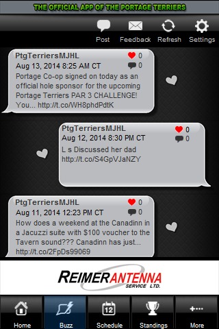 Portage Terriers截图3