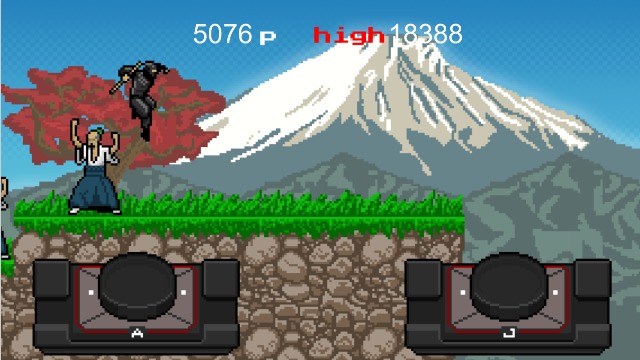 Retro Runner Ninja截图3