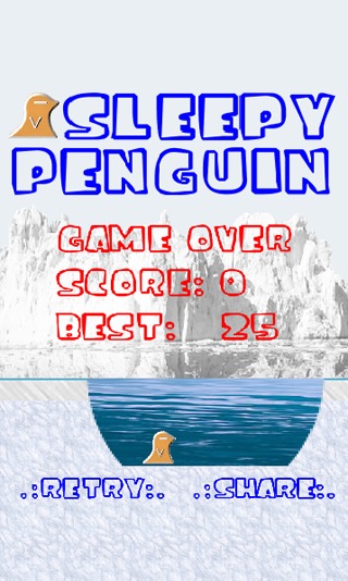 Sleepy Penguin截图3