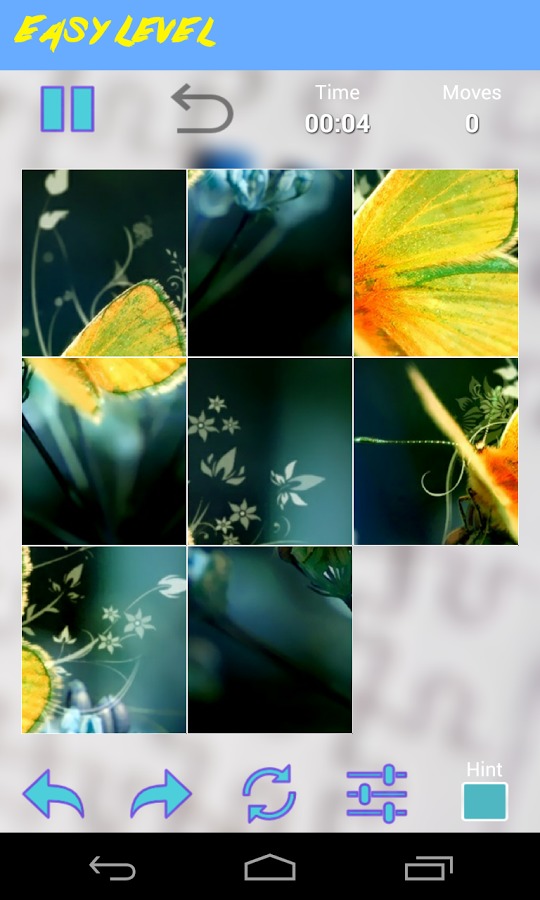 Butterflies Jigsaw Puzzle截图4