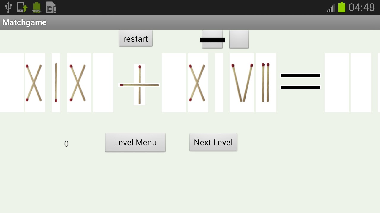 Matchstick Game Free截图2