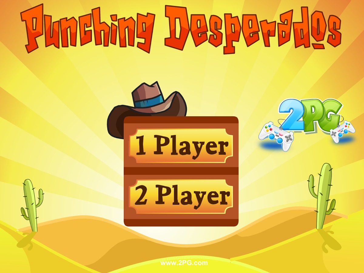 Punching Desperados - 2 Player截图1