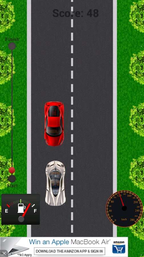 Kids Racing Car Game截图3