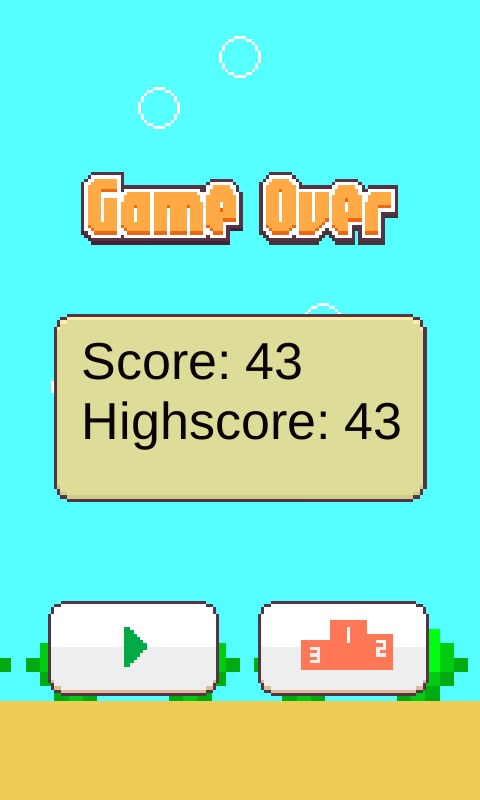 Flappy Fishes截图4