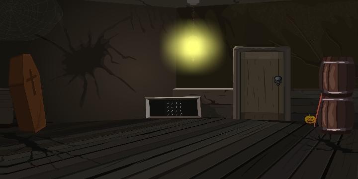 Halloween Room Escape截图3