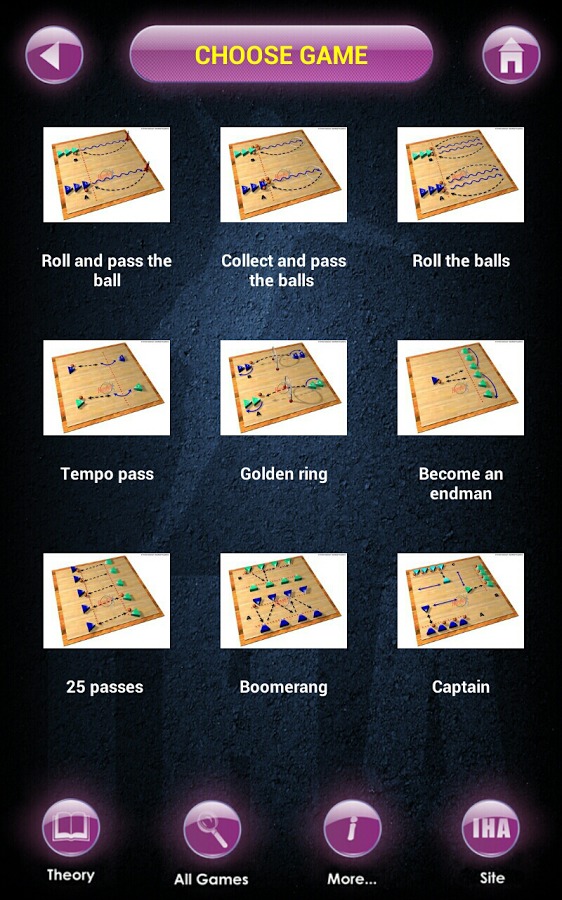 Games in handball截图5