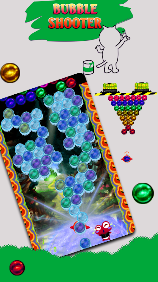 Bubble Shooter - Bubbles Shoot截图1