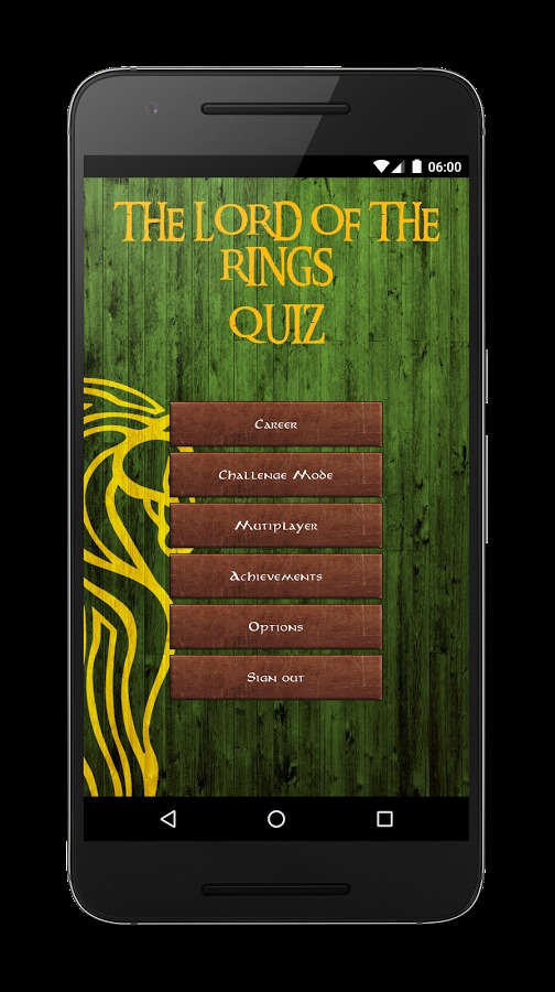 Fanquiz: The Lord of the Rings截图2