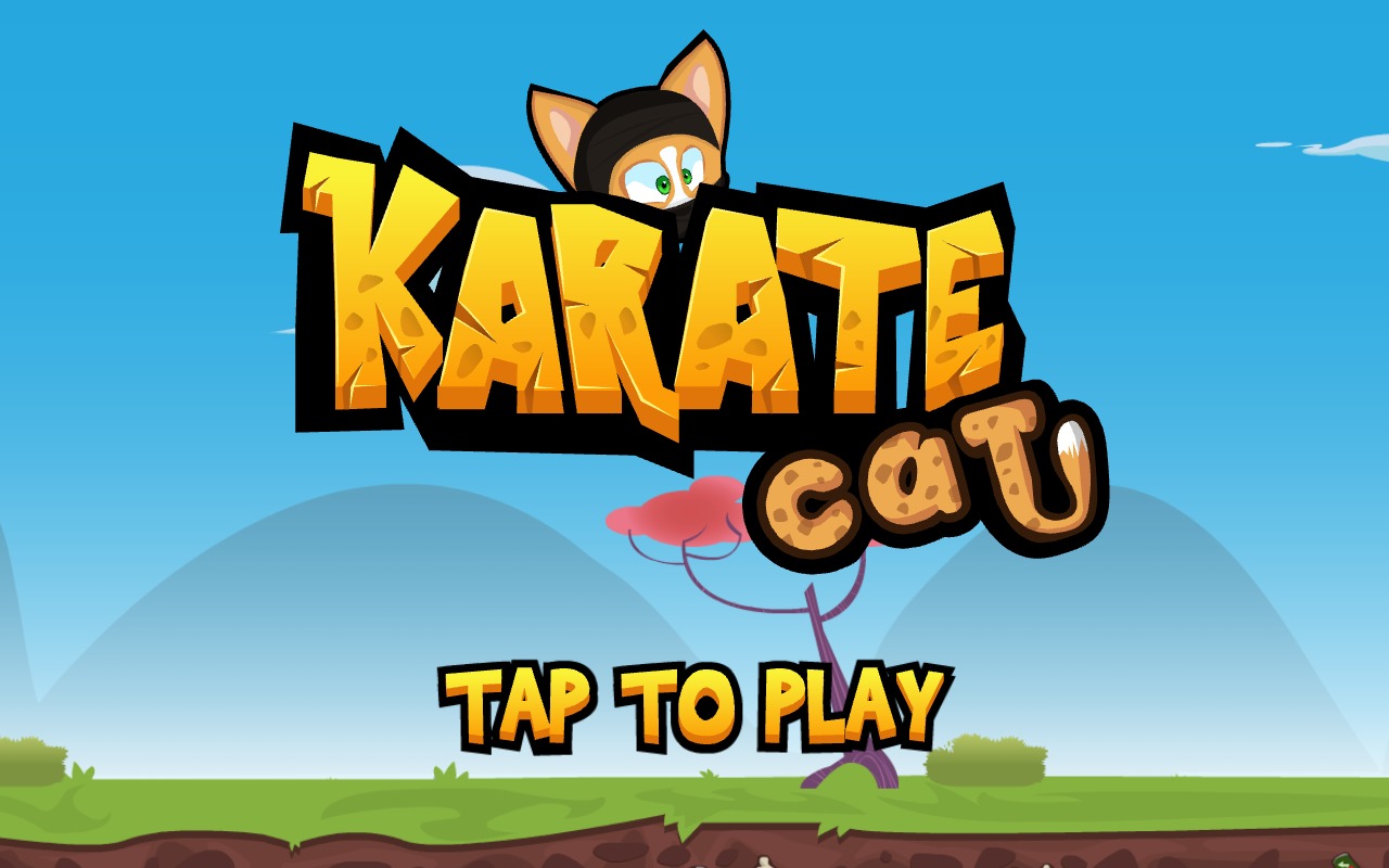 Karate Cat - Action Game截图4