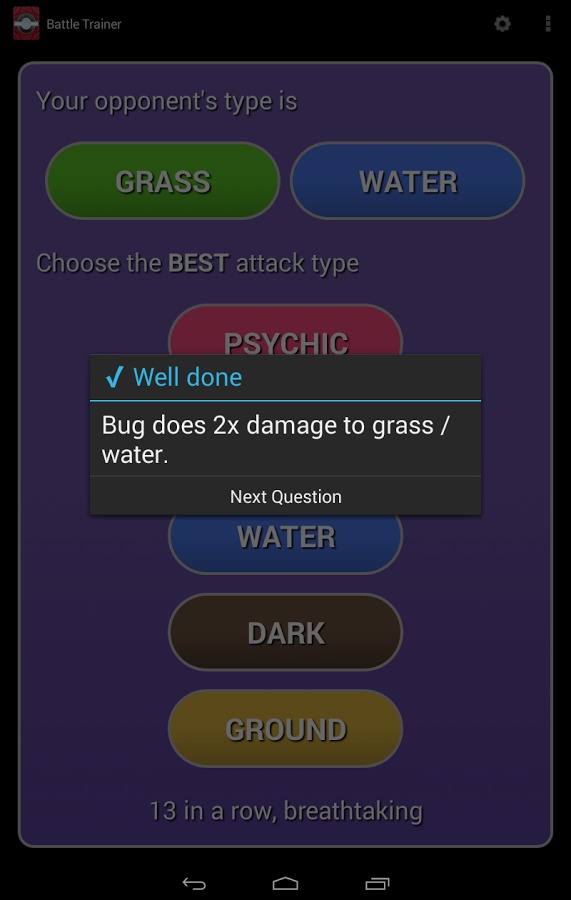 Battle Trainer for Pokemon截图5