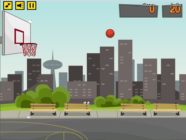 basketball outdoor截图5