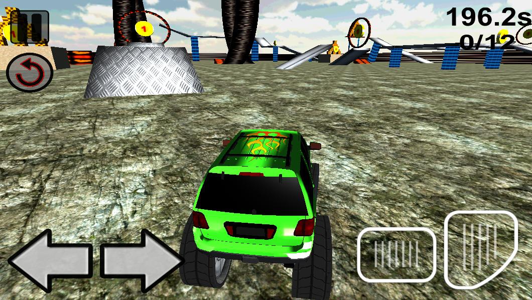 Monster Truck Stunts 3D截图3