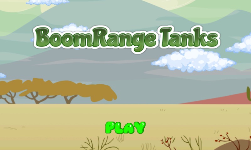 BoomRange Tanks Game截图3