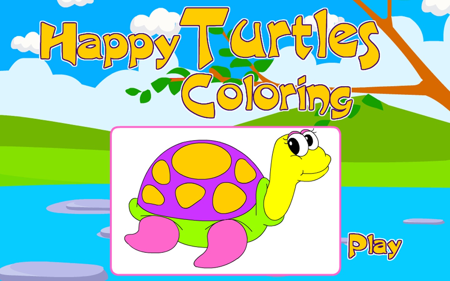 Coloring Happy Turtles截图4