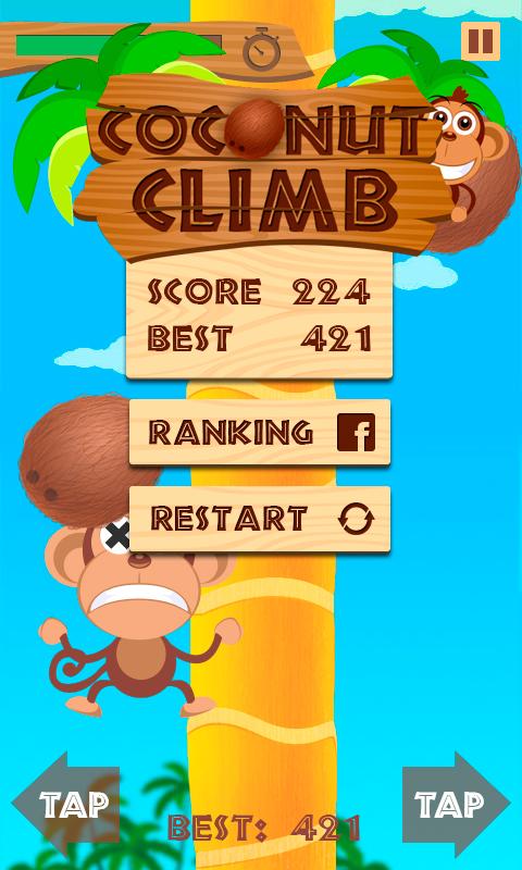 Coconut Climb截图3