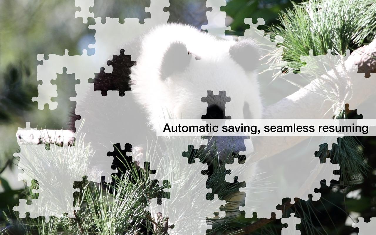 Panda Jigsaw Puzzles截图4