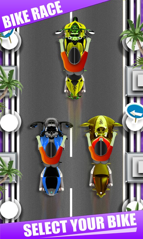 Fast Bike Racing截图5