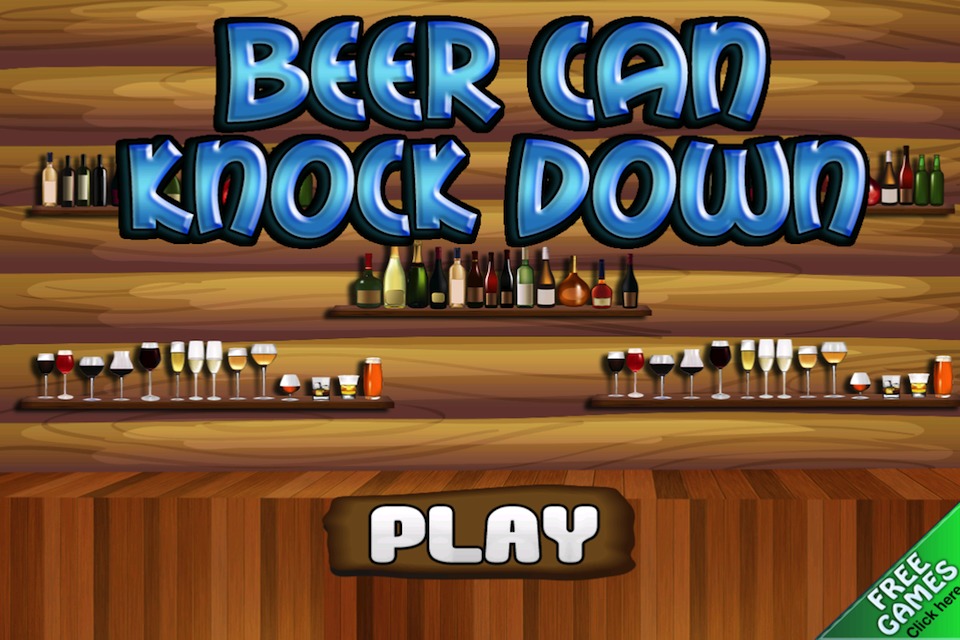 Beer Can Knockdown Strike One截图1