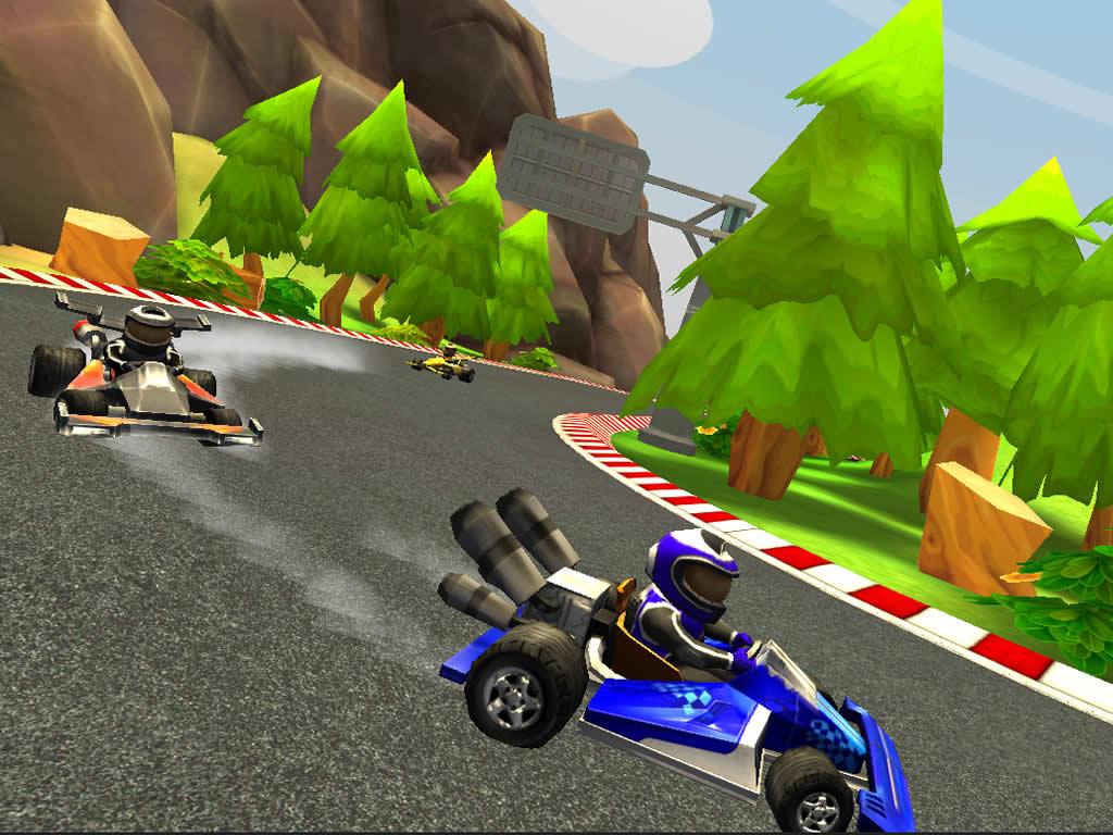 Go Kart Racing截图1