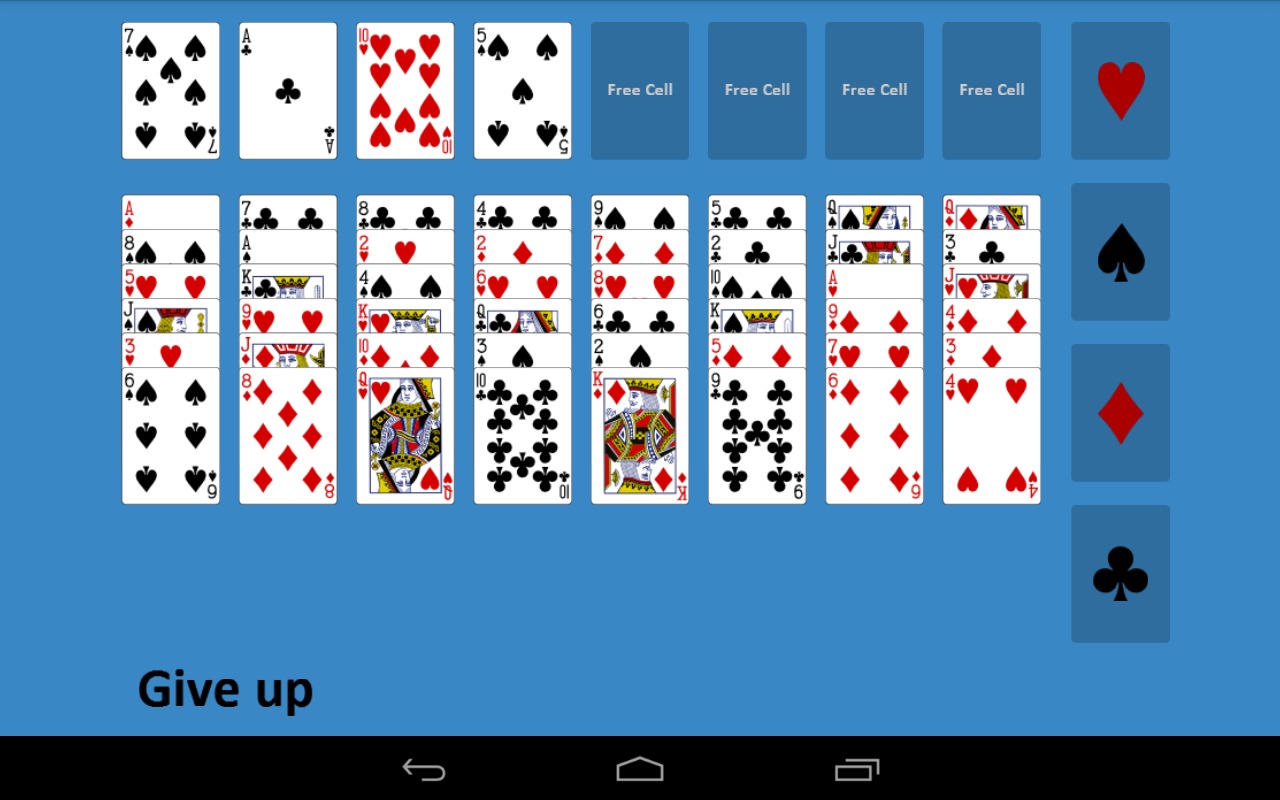 Solitaire Eight Off截图1