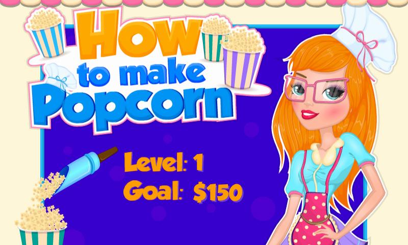 Popcorn Maker - Cooking Game截图3