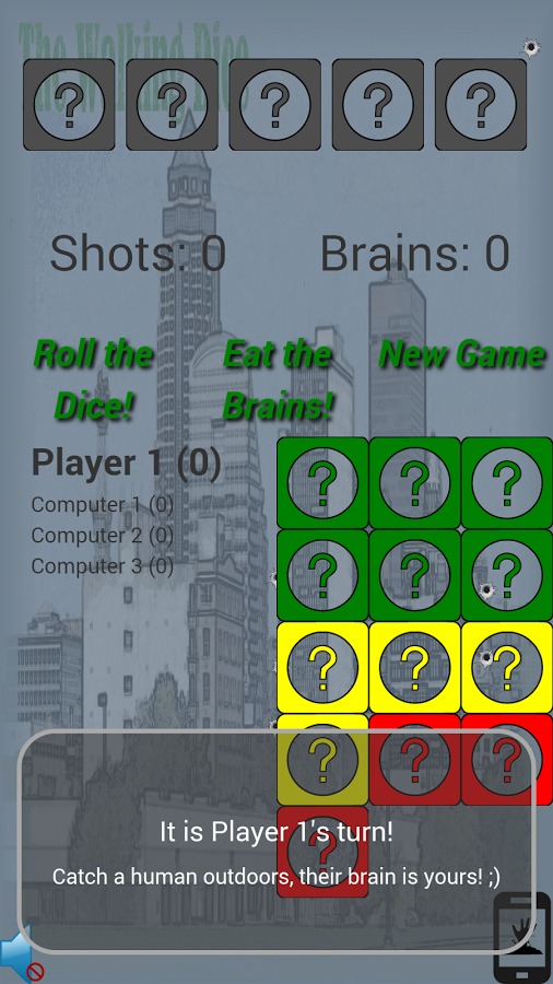 The Walking Dice - Zombie Beta截图5