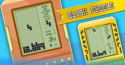 All In One - Retro Brick Hand Video Games截图4