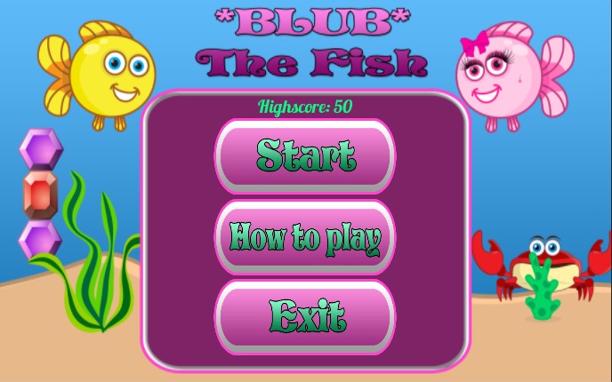 BLUB The Fish (Free)截图1