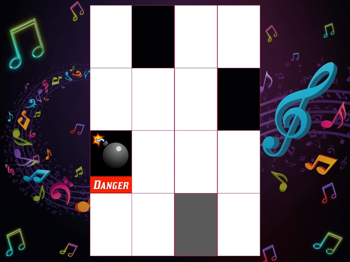 Black Tiles - Piano Tiles截图5