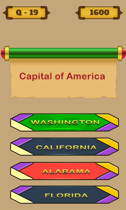 Guess Capital of Country截图3