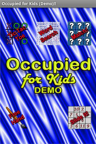 Occupied for Kids (Demo)截图1