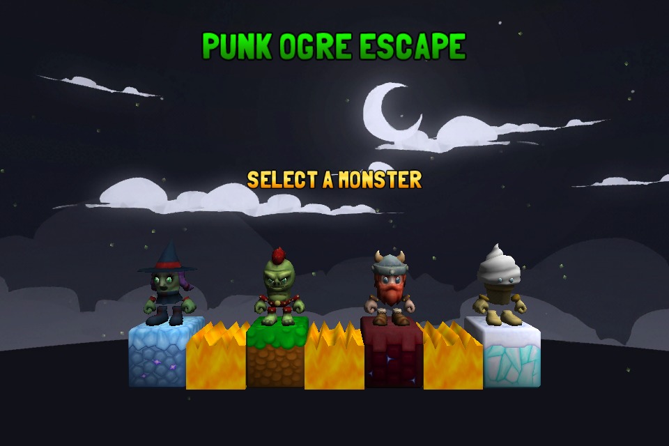 Punk Ogre Escape截图1