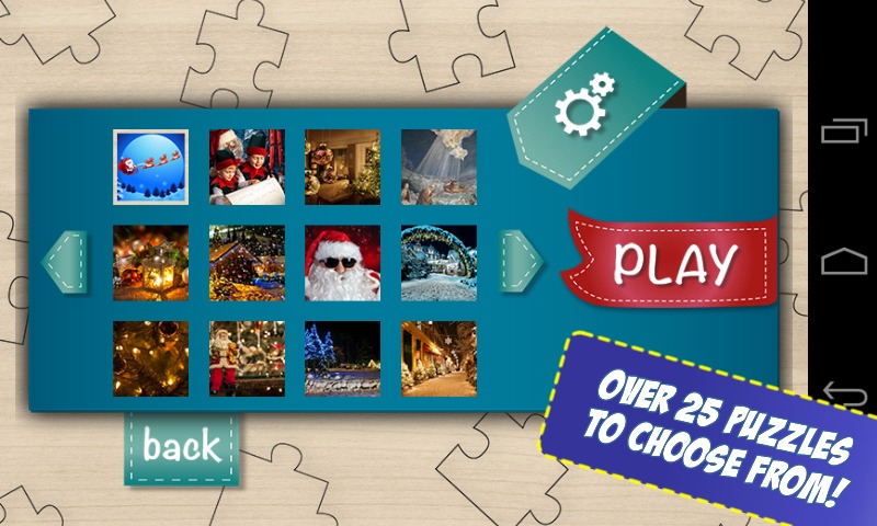 Free Christmas Jigsaw Puzzles截图3