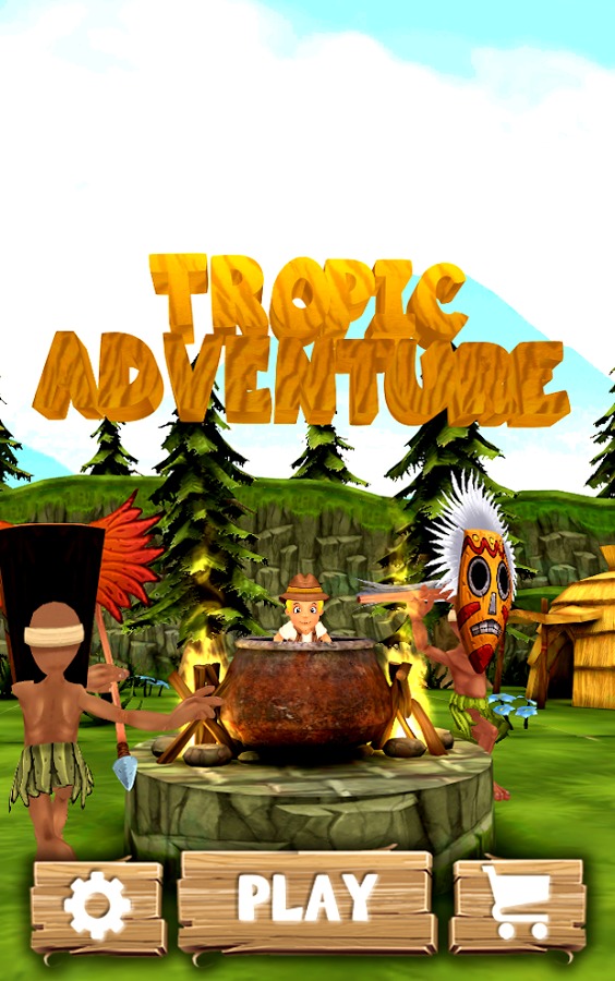 Tropic Adventure DASH截图1