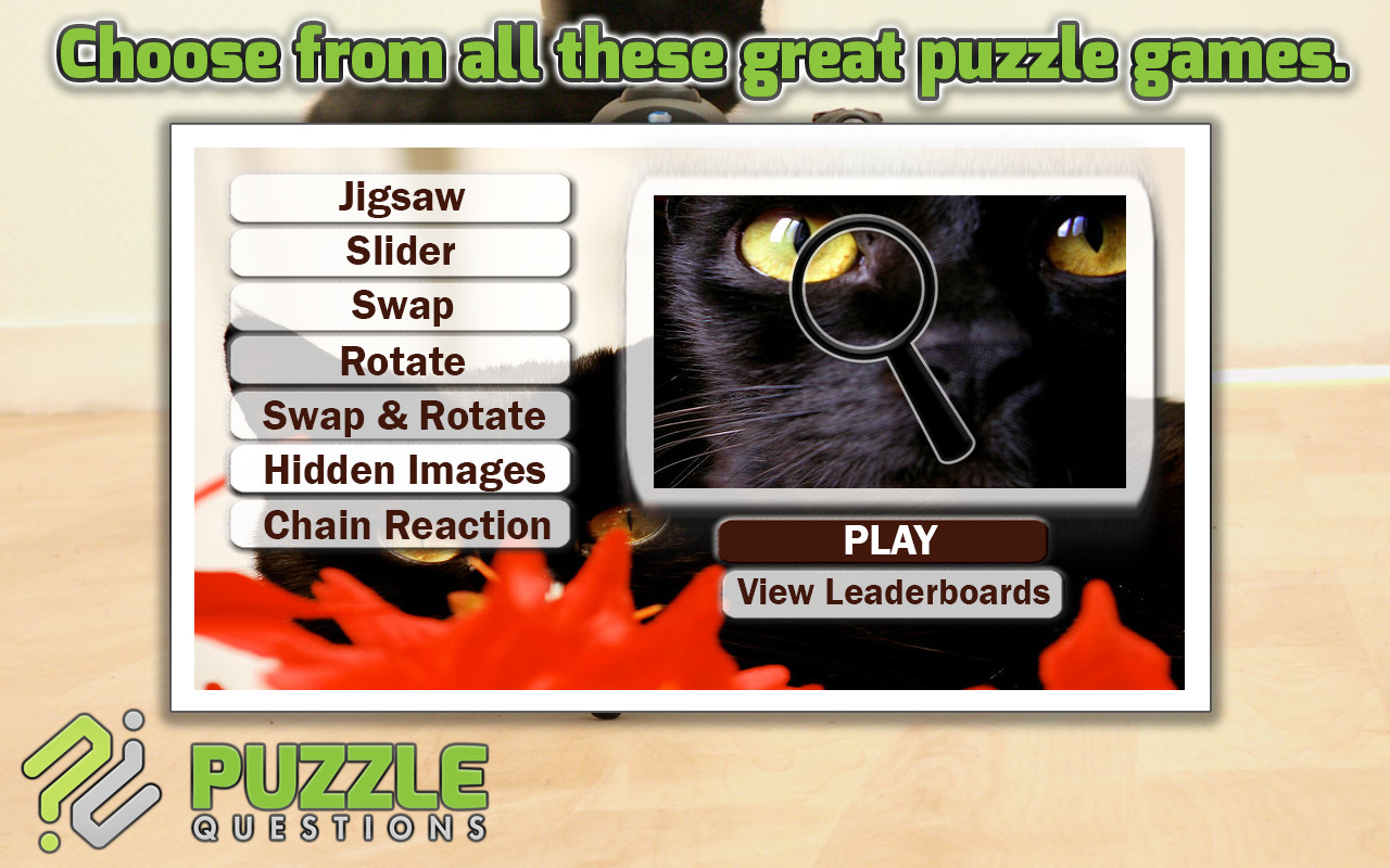 Free Black Cat Puzzles截图4