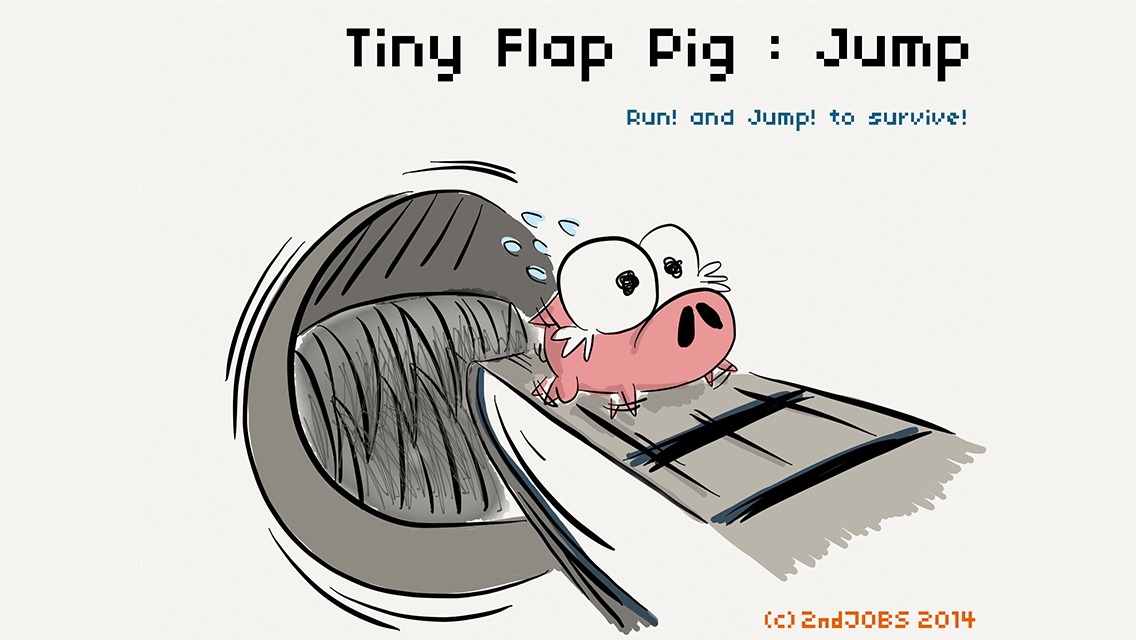 Tiny Flap Pig : Jump截图2