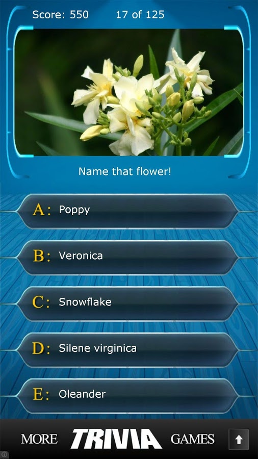 Name that Flower Trivia截图3