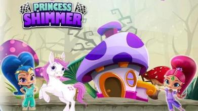 Princess Shimmer Jump Adventure: Platform Racing截图1