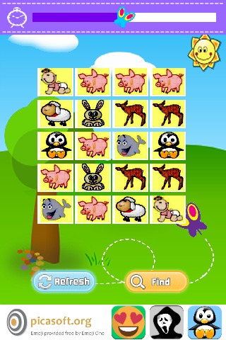 Animal Matching Game for Kids截图2