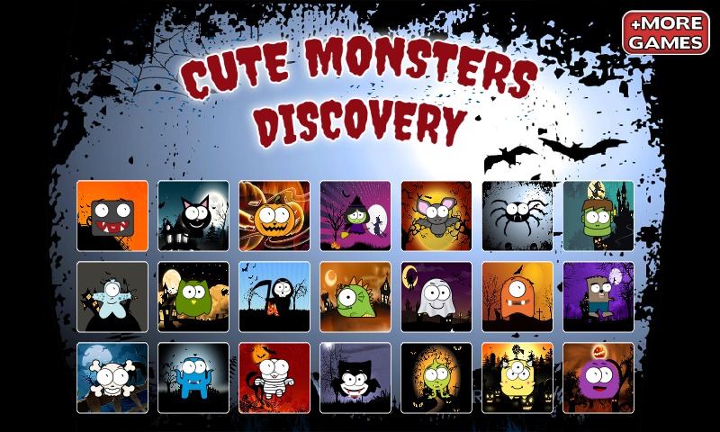 Cute Monsters Discovery截图1