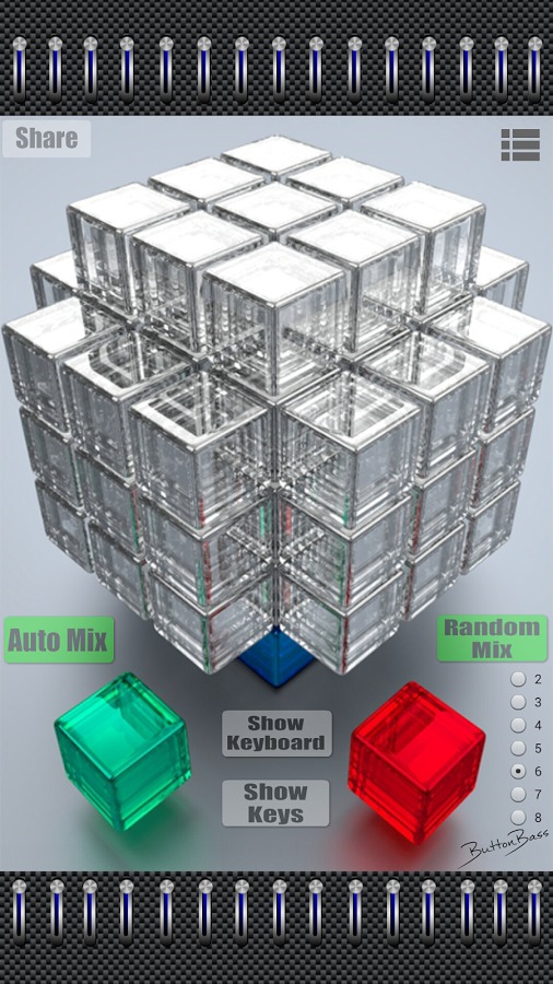 ButtonBass EDM Cube截图1