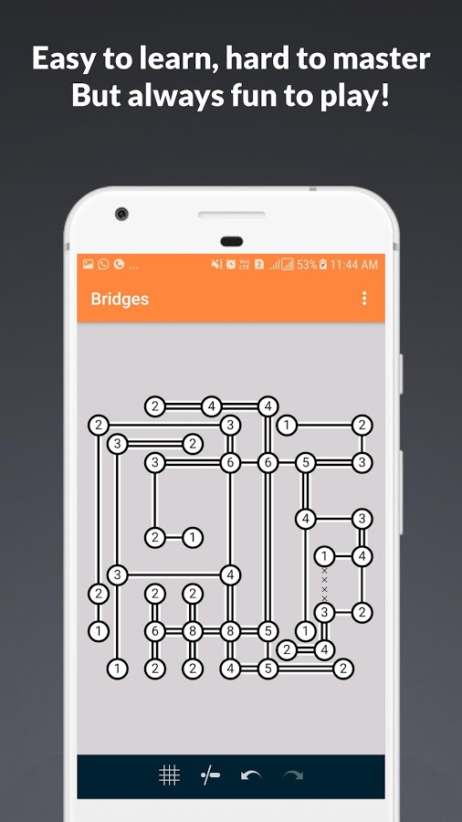 Bridges - Puzzle Game截图3