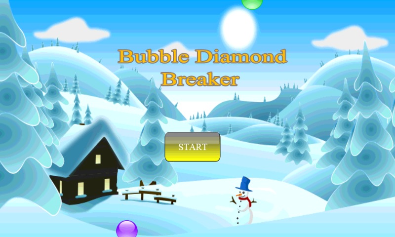 Bubble Diamond Breaker截图3