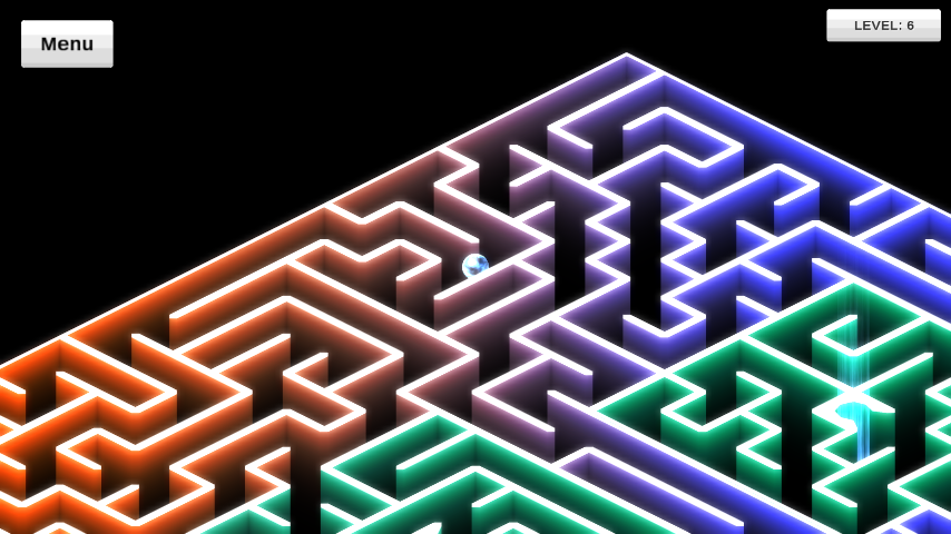 Ball Maze Labyrinth HD截图3