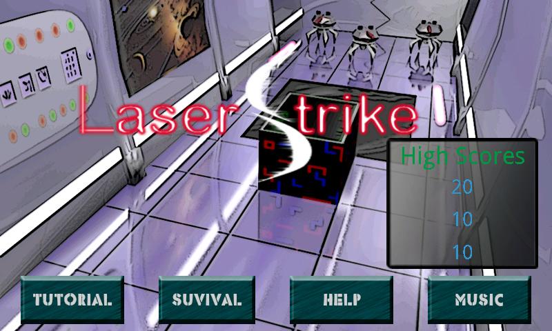 Laser Strike截图1