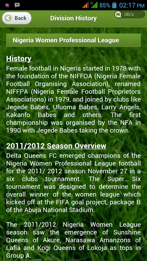 Nigeria Premier League截图1