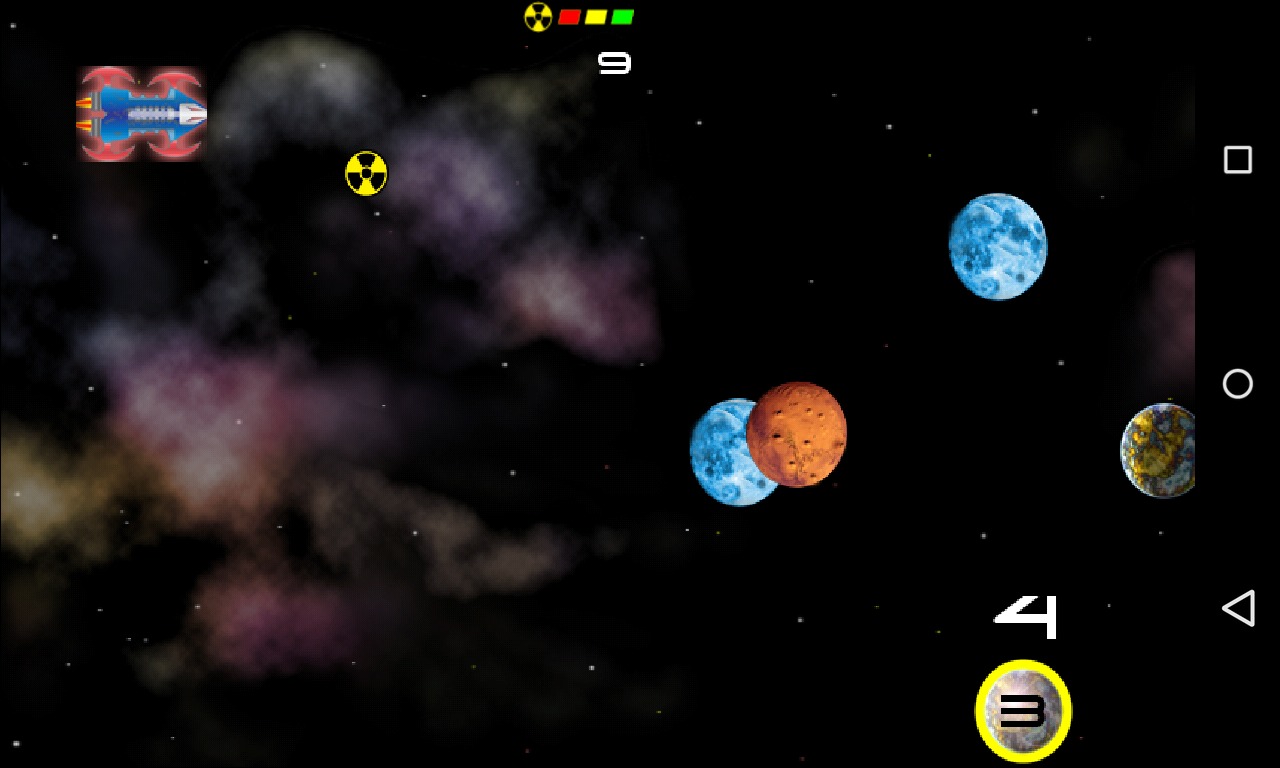 Asteroid Run FREE截图4