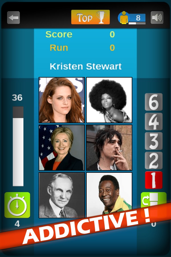 This is a Celebrity Quizz截图5